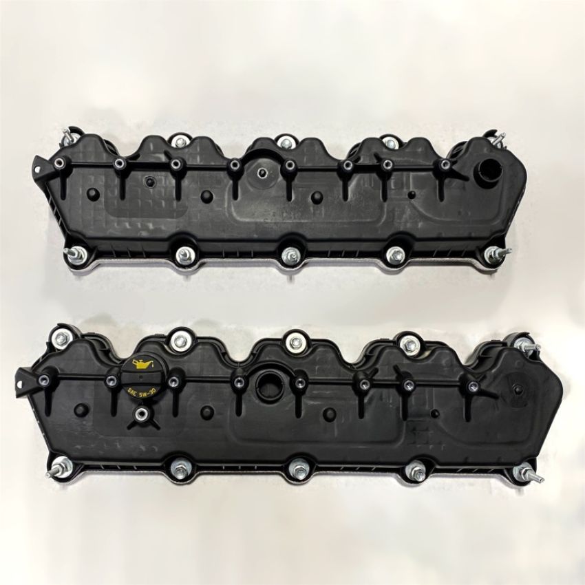 Ford Racing M-6582-SD73 7.3L Gas Engine Valve Cover Kit