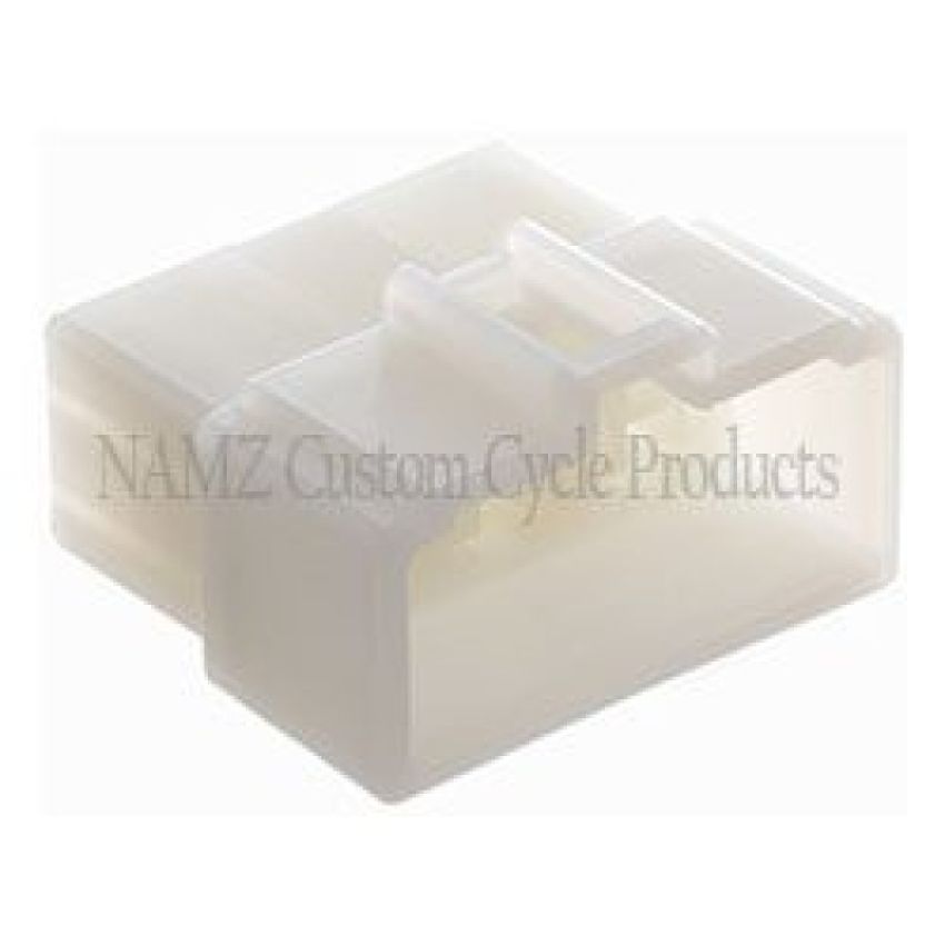 NAMZ NH-RB-6ASL 250 L Series 6-Position Locking Male Connector (5 Pack)