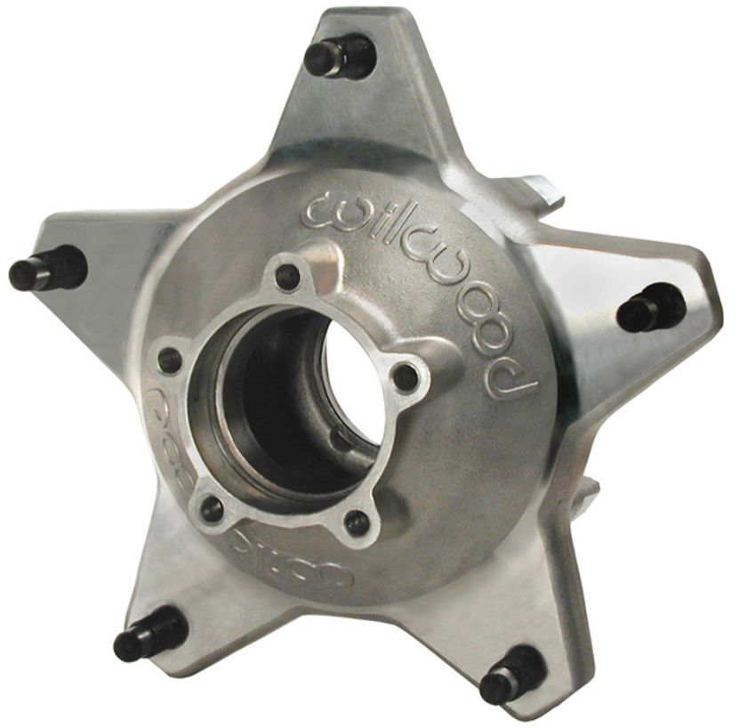 Wilwood 270-6513C Hub-Starlite 55 Rear - Standard Offset 5/8 C Studs
