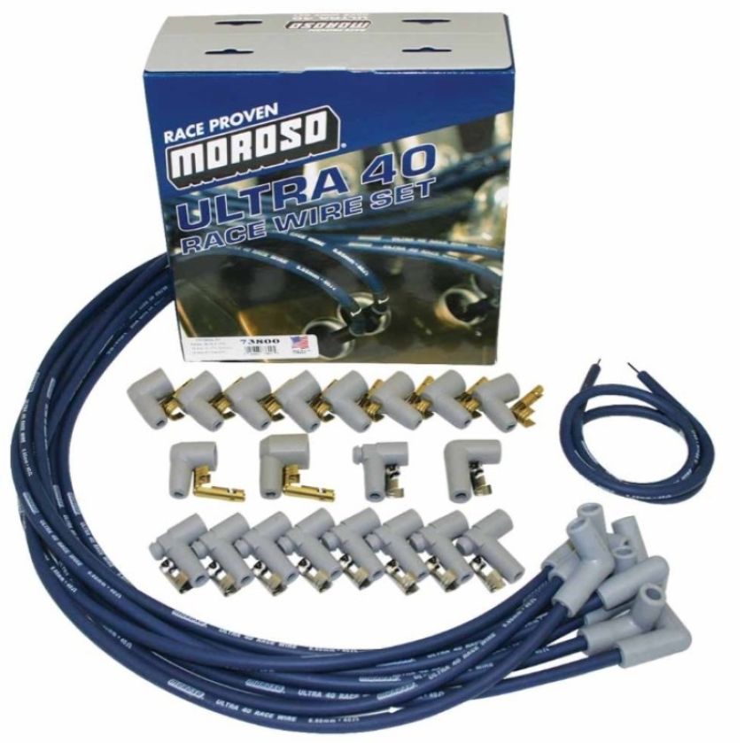 MOROSO MOR73800 Ultra 40 Plug Wire Set