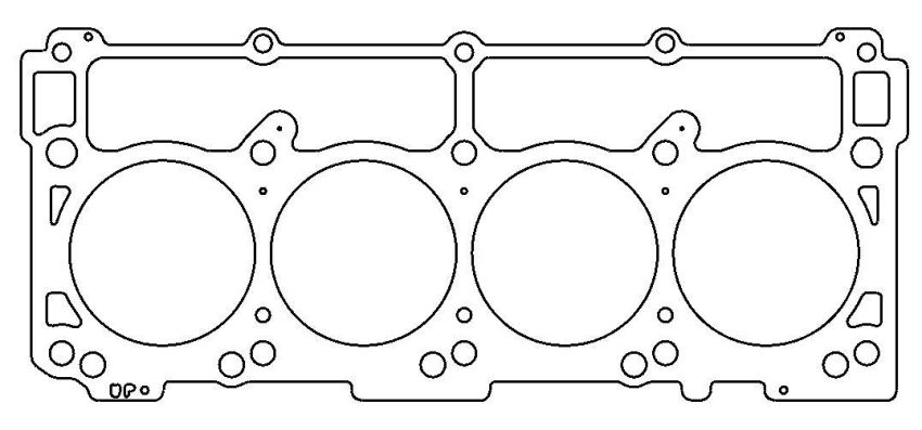COMETIC GASKETS CAGC5526-040 4.125 MLS Head Gasket .040 Dodge 6.1L Hemi