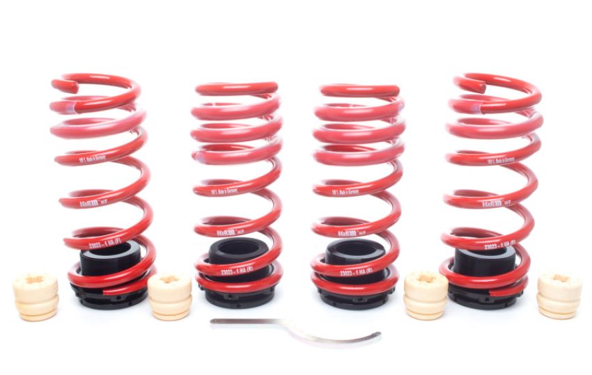 H&R 23023-1 20-21 BMW X5 M/X5 M Competition/X6 M/X6 M Competition F95/F96 VTF Adjustable Lowering Springs