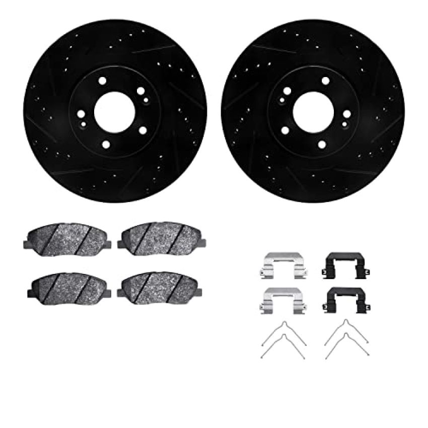 Dynamic Friction 8512-03099 Rotor Kit