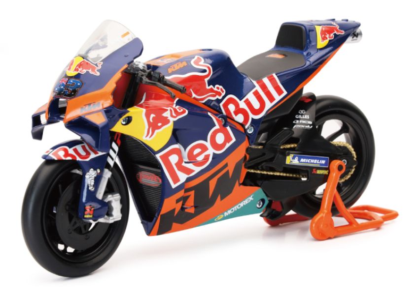 New Ray Toys 58393 KTM Red Bull RC16 (Jack Miller)/ Scale - 1:12