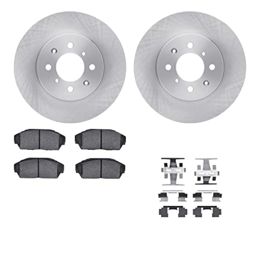 Dynamic Friction 6512-59193 Rotor Kit