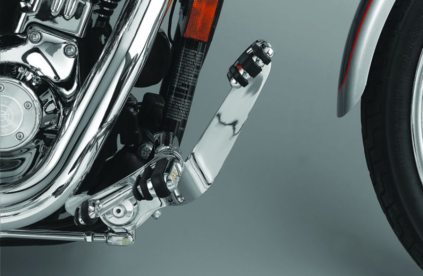 Kuryakyn 9063 Standard Forward Controls 91-17 FXD Models Chrome