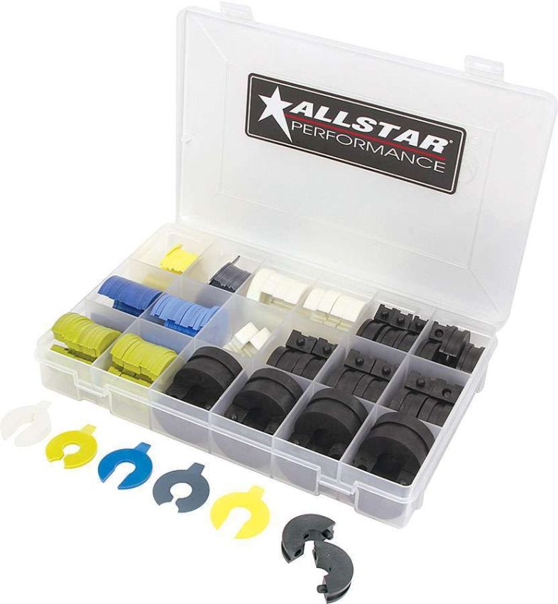 ALLSTAR PERFORMANCE ALL64404 14mm Shock Shim Deluxe Kit