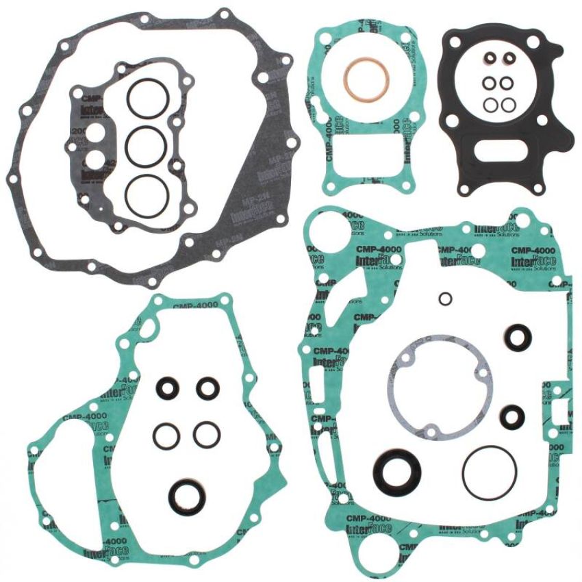 Vertex Pistons 811888 Vertex Gaskets 01-02 Honda TRX250X / EX Sportrax Complete Gasket Kit w/ Oil Seals