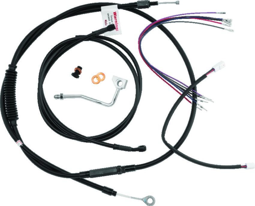Burly Brand B30-1177 Control Kit 16in Gorilla - Black