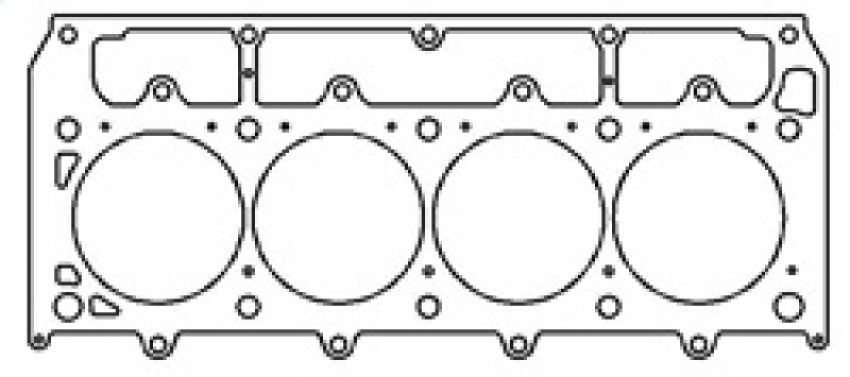 COMETIC GASKETS CAGC5702-040 4.150 MLX Head Gasket .040 GM LSX Race RH