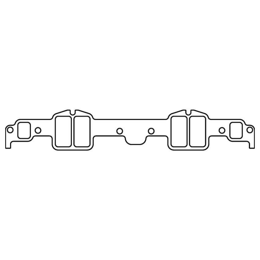 Cometic Gasket C15284-059 Cometic Chevrolet 348/409 W-Series Big Block V8 .059 Fiber Intake Manifold Gasket Set No Crossover