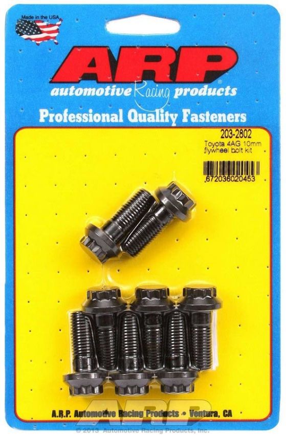 ARP ARP203-2802 Toyota Flywheel Bolt Kit