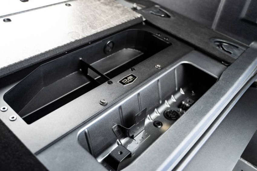 DV8 Offroad CMBR-01 Ford Bronco Air Compressor Mount & Storage Box