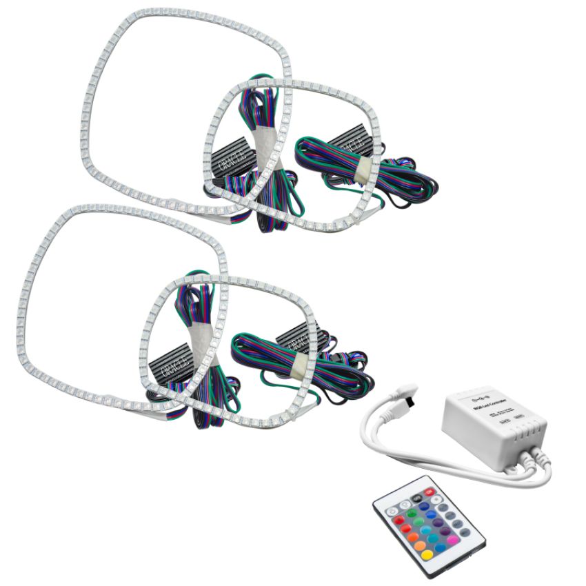 Oracle Lighting 2234-504 ColorSHIFT(tm) Halo Kit, ColorSHIFT(tm) - Simple