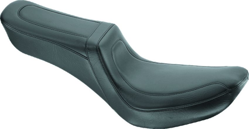 Mustang Motorcycle 75619 Mustang 58-84 Harley FX/FL Squareback 1PC Seat - Black