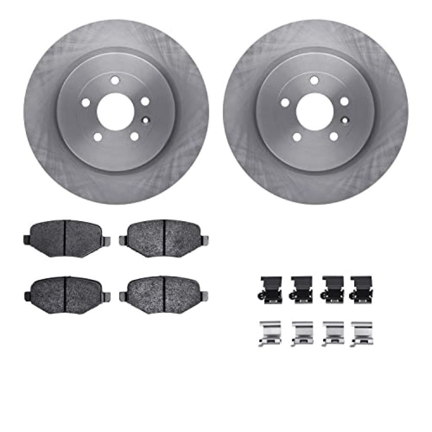 Dynamic Friction 6512-99685 Rotor Kit