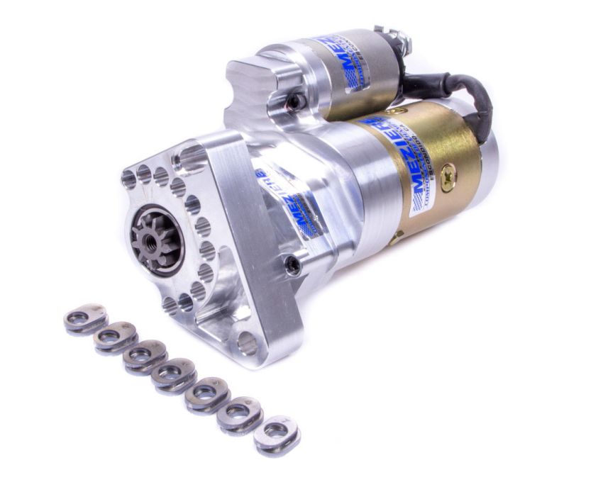 MEZIERE MEZTST406H HD Starter - Pro Mod Mopar 139 Tooth/10 Pitch