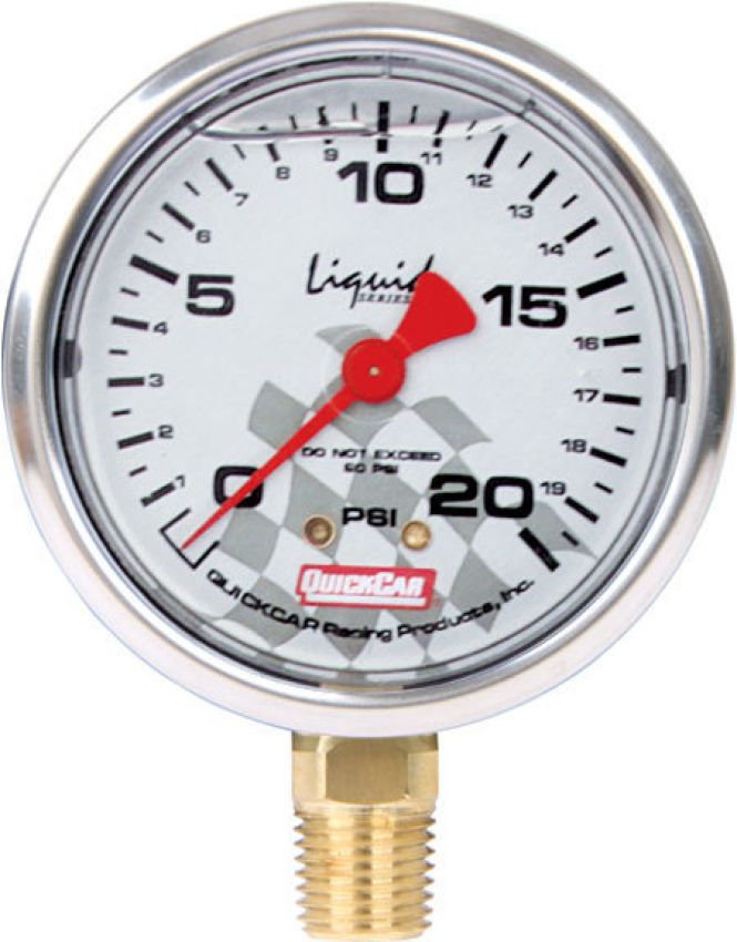 QUICKCAR RACING PRODUCTS QRP56-0021 0-20 Liquid Head Only
