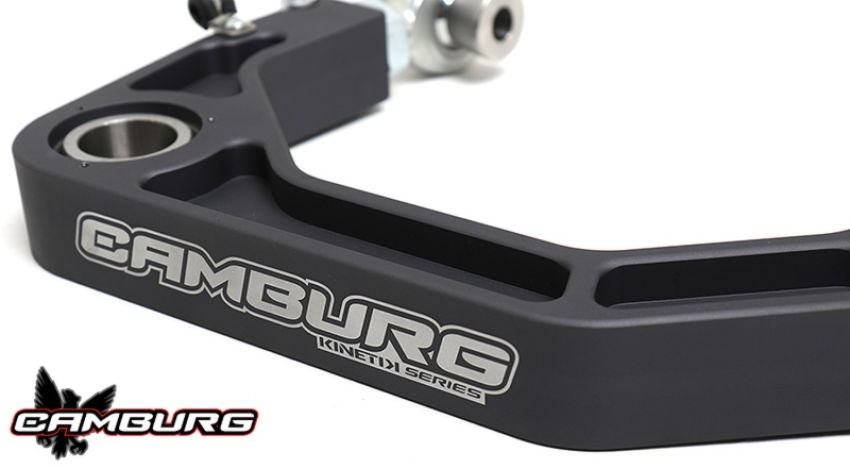 Camburg CAM-310192-GRY 03-21 Toyota Prado 120/150 KINETIK V2 Performance Billet Uniball Upper Arms