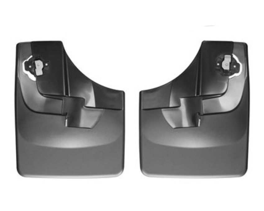 WEATHERTECH WEA120044 15-  Ford F150 Rear Mud Flaps w/Flares