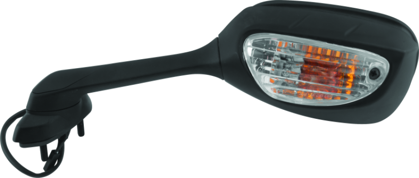 BikeMaster 600387 09-16 Suzuki GSX-R1000 Mirror Left - Black