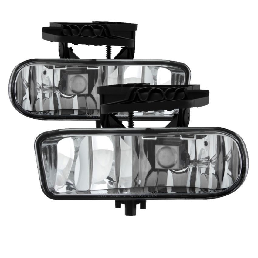 SPYDER 5025487 OEM Fog Lights wo/switch - Clear