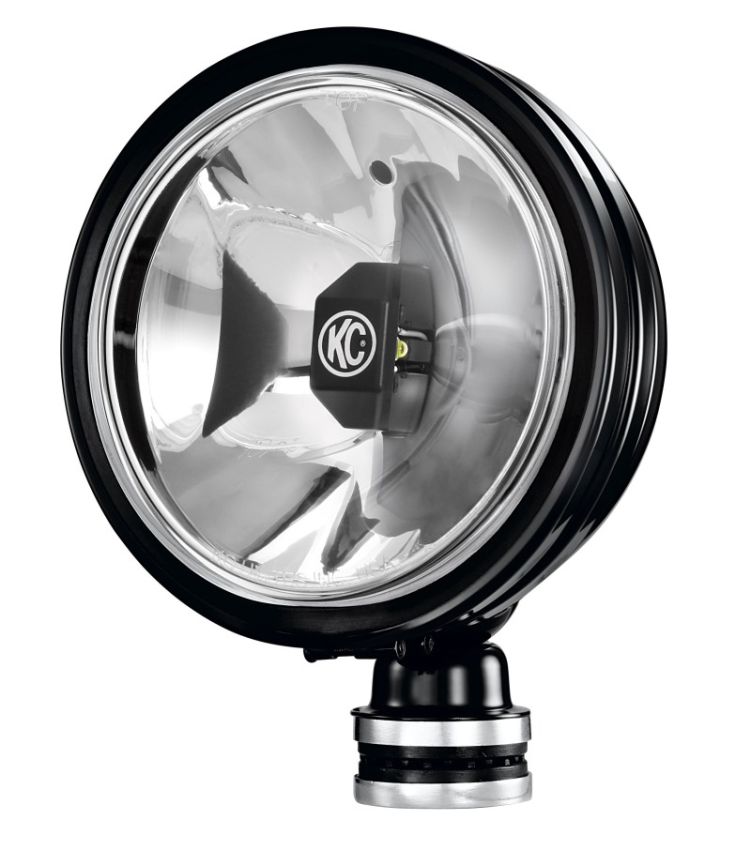 KC HiLiTES 1653 KC Daylighter Gravity LED 6in SAE ECE 1-Light Universal