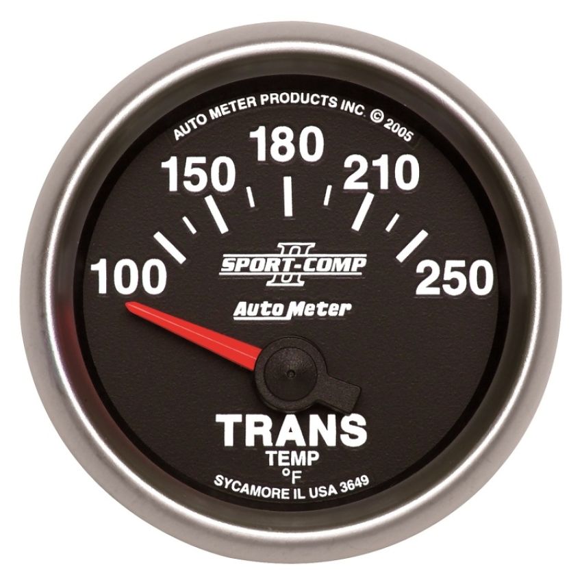 AutoMeter 3649 GAUGE, TRANSMISSION TEMP, 2 1/16