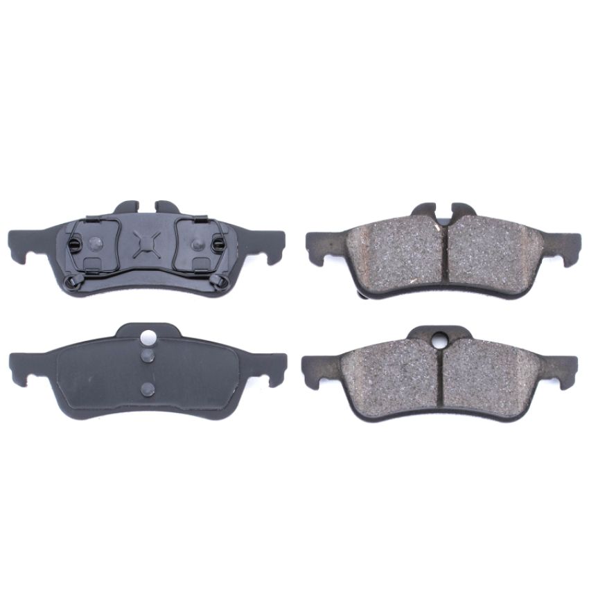 PowerStop 16-1060 PowerStop - Z16 Low-Dust Ceramic Brake Pads
