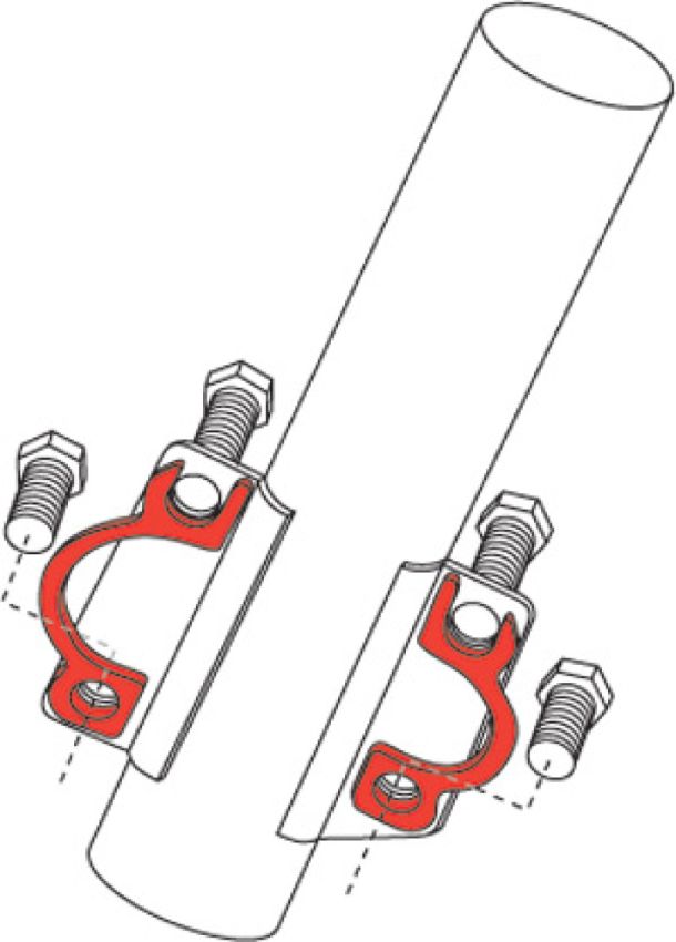 SPECIALTY PRODUCTS COMPANY 35076 -2° SPRINTER VAN SHIMS (2)
