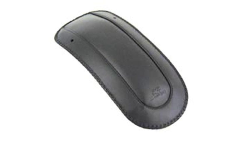 Mustang Motorcycle 78040 Mustang 80-07 Harley Early FL, FLHT Touring Accessories Fender Bib - Black