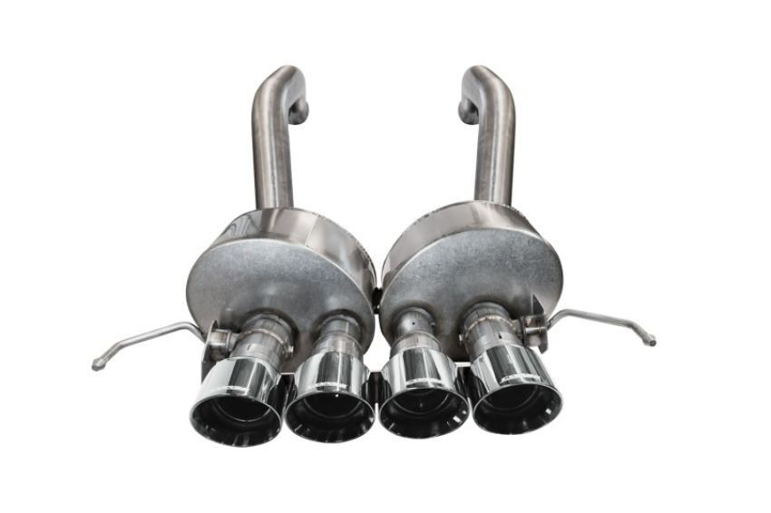 CORSA Performance 14777 Corsa 2015-2019 Chevrolet Corvette C7 Z06 6.2L 2.75in Xtreme Axle-Back w/ Dual NPP