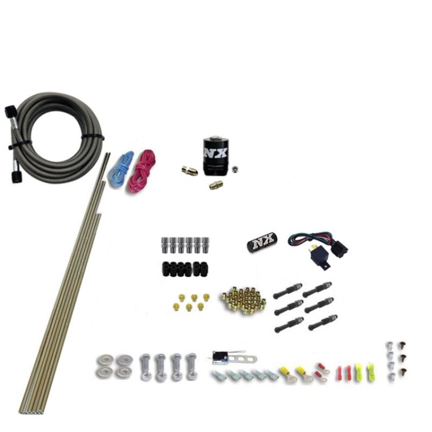 Nitrous Express 93066-00 6-Cyl Dry Direct Port Nitrous System