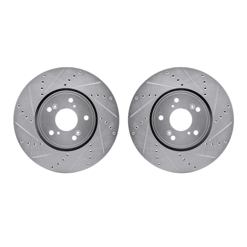 Dynamic Friction 7002-58005 Rotor Dril Slot