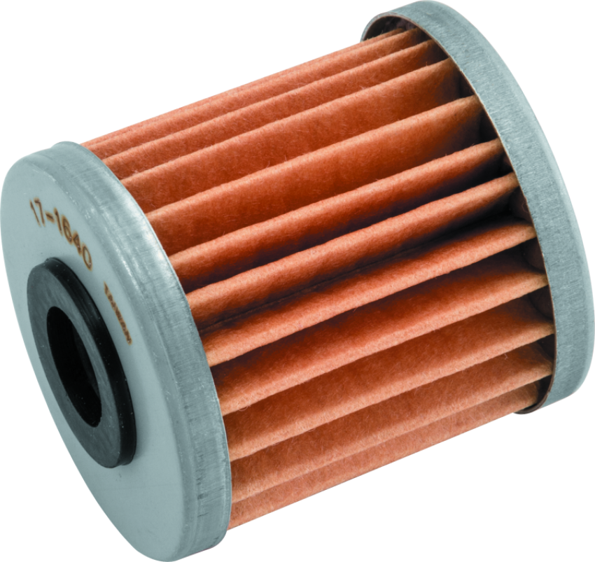 BikeMaster 171640 Kawasaki BM-207 Oil Filter - Black