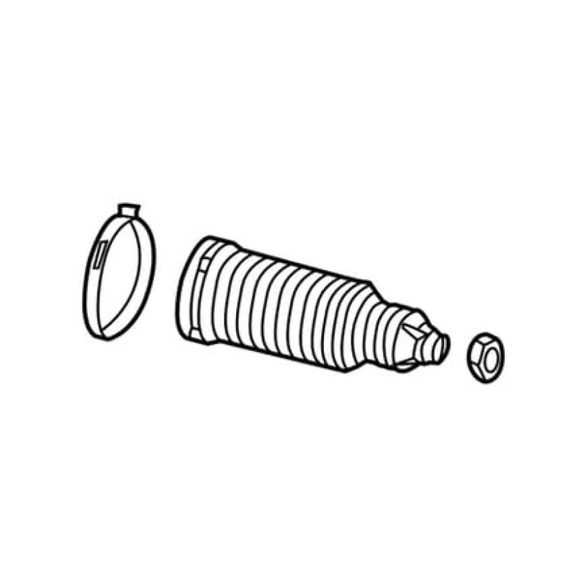 Mopar 68399093AB BOOT KIT, Steering Gear