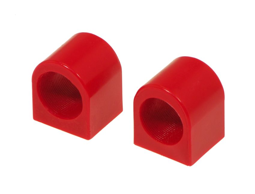 Prothane 14-1111 84-89 Nissan 300ZX Front Sway Bar Bushings - 24mm - Red