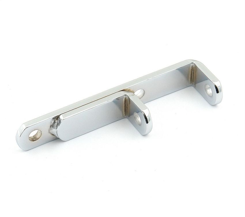 MR. GASKET MRG9850 Chrome Alt Bracket chevy