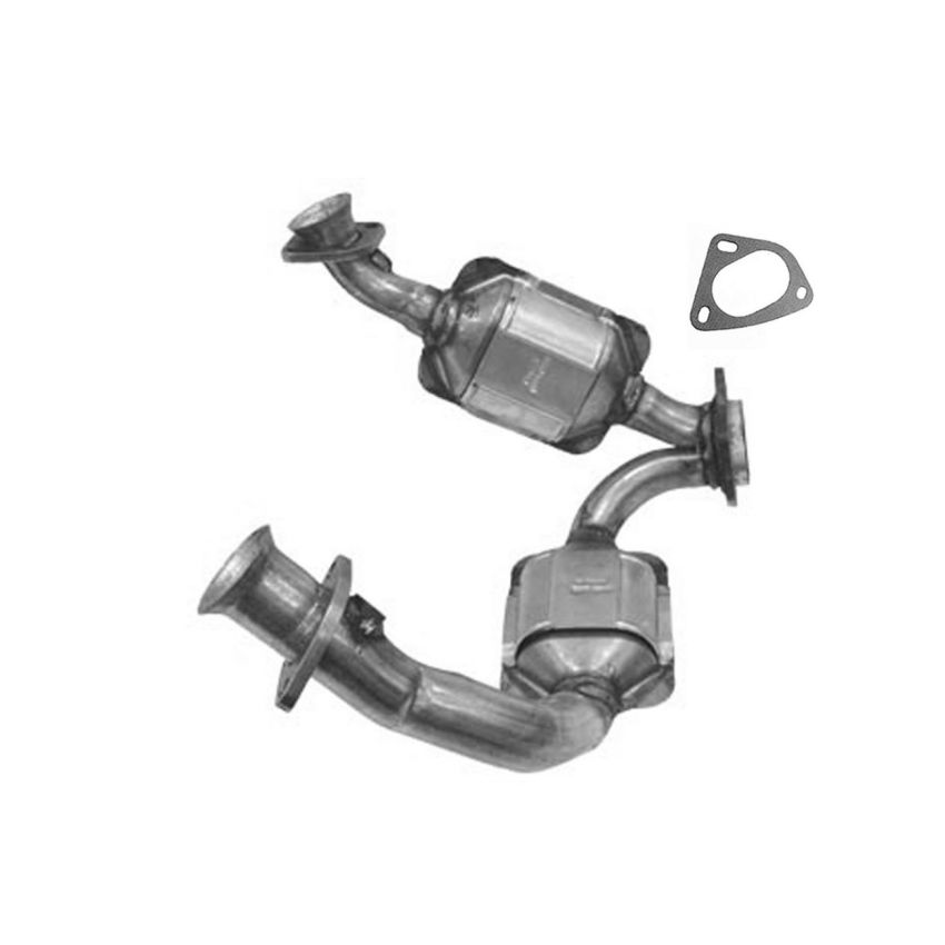 Eastern Catalytic 30475 Federal / EPA Direct-Fit Converter Assembly