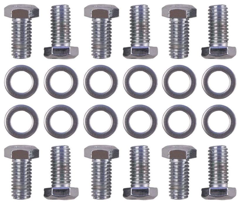 TRANS-DAPT TRA9279 Dana 60 Chrome Bolts