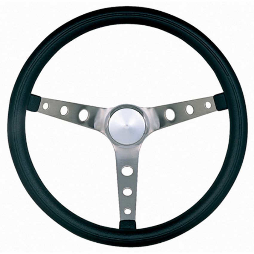 GRANT GRT968-0 Classic Nostalgia 15in Black Steering Wheel