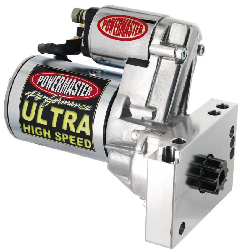 POWERMASTER PWM9459 Ultra High Speed Starter Chevy V8 139 Tooth
