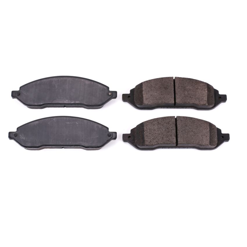 PowerStop 16-1022 PowerStop - Z16 Low-Dust Ceramic Brake Pads