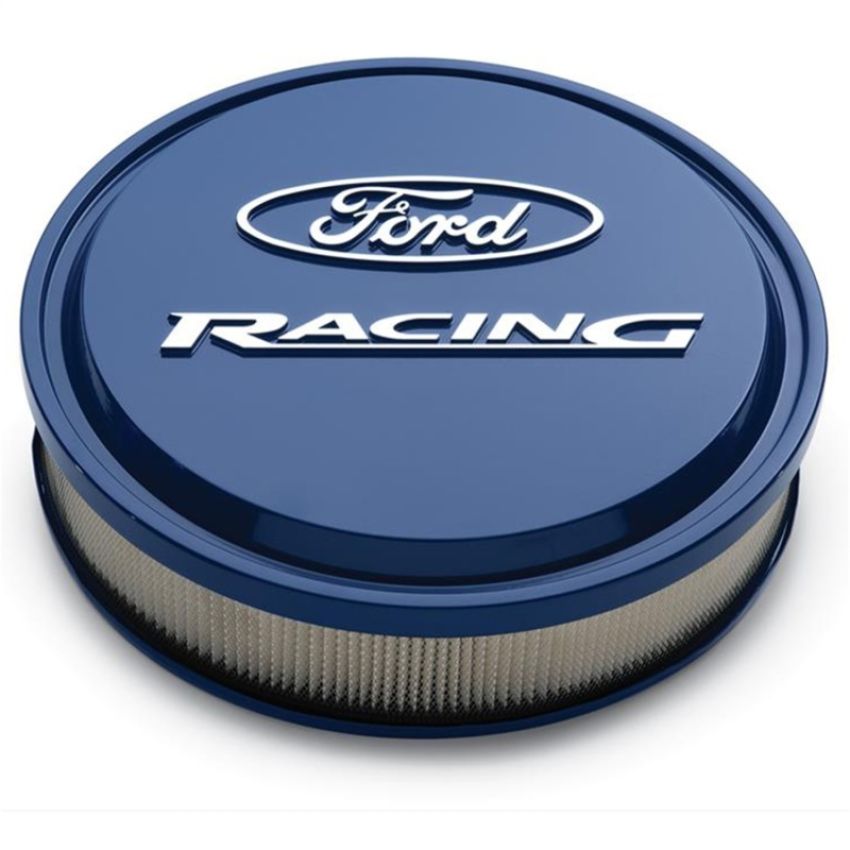 FORD FRD302-381 Slant Edge Air Cleaner Kit 13in Dia  Drop Base