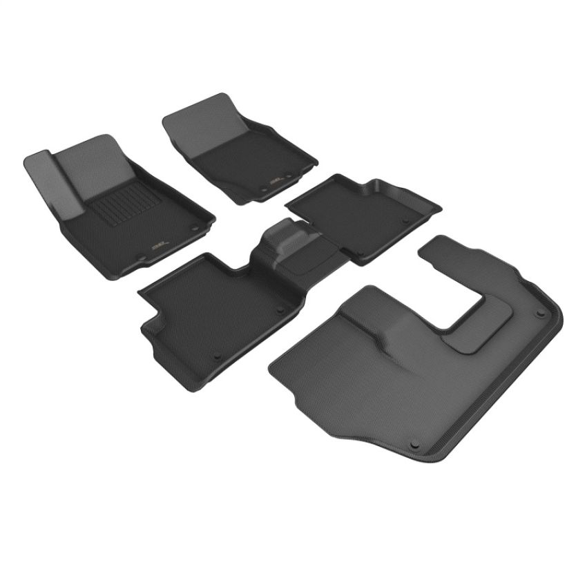 3D MAXpider L1JP03001509 22-24 Jeep Grand Cherokee (Wl) 7-Seat Kagu Black R1 R2 R3