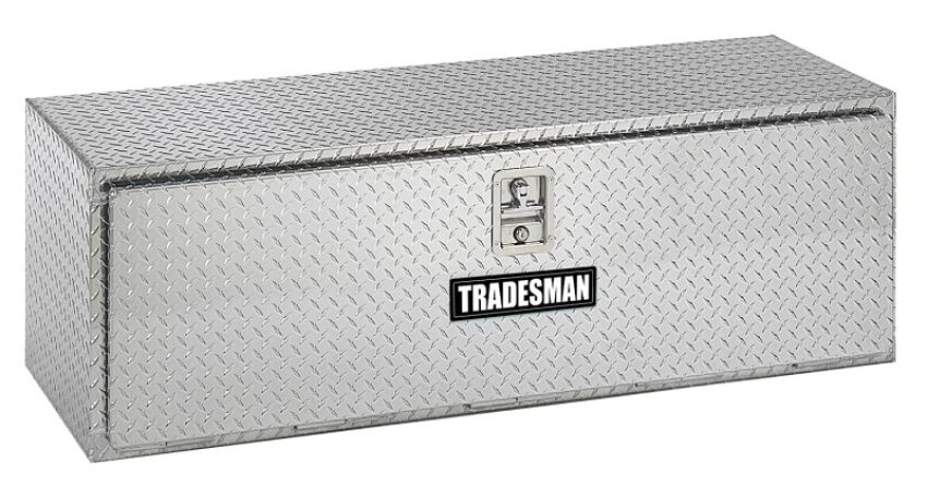 Tradesman 8248T Aluminum Underbody Truck Tool Box (48in.) - Brite