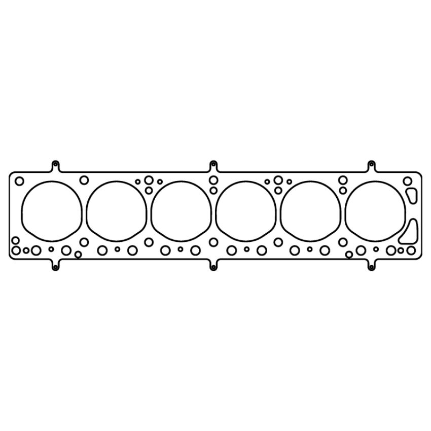 Cometic Gasket C14032-040 Cometic Holden 2.8/3.3L Blue/Black Inline 6 .040in MLS Cylinder Head Gasket - 96mm Bore