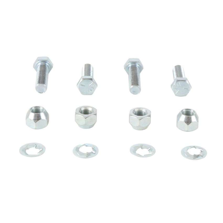 All Balls Racing 85-1099 93-06 Polaris Trail Blazer 250 Wheel Stud & Nut Kit Rear