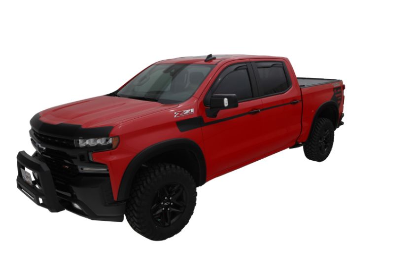19-   GM Silverado 1500 OE Style Flares 4pc.