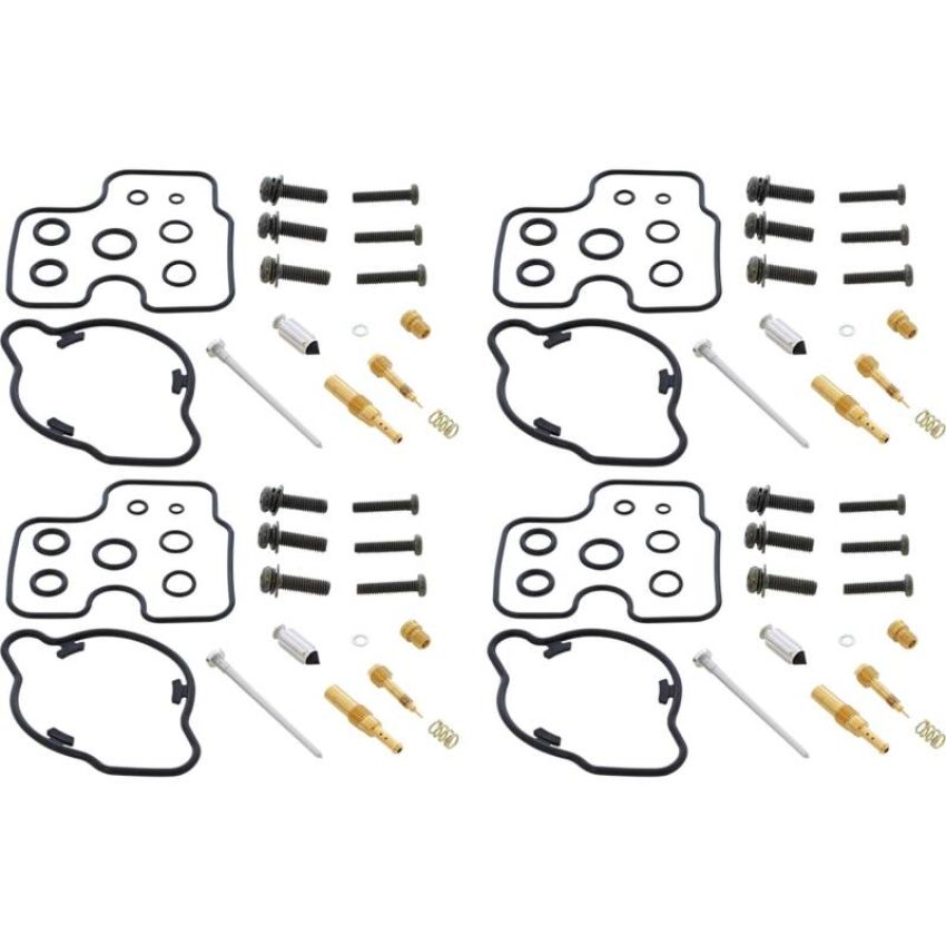 All Balls Racing 26-1667 91-94 Honda CBR600F2 Carburetor Rebuild Kit